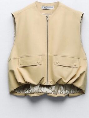 ZARA vest jacket